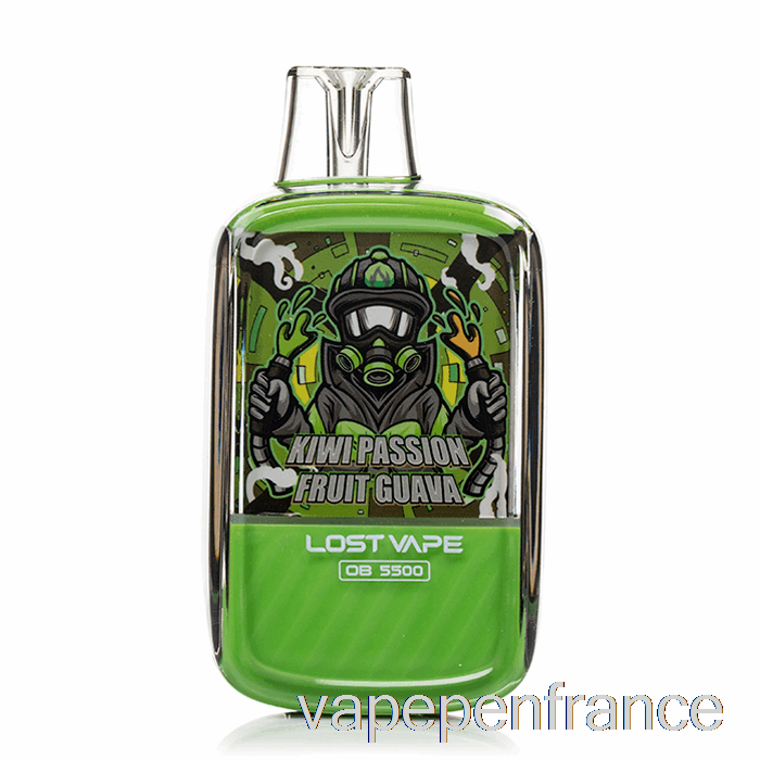 Perdu Vape Ob5500 Jetable Kiwi Fruit De La Passion Goyave Vape Stylo